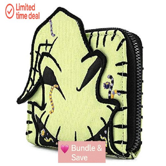 Glow-in-the-Dark Faux Leather Wallet with Multiple Card Slots - Picture 3 of 6